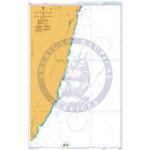 British Admiralty Nautical Chart 3234: T'ai-Tung Kang to Hua-Lien Kang